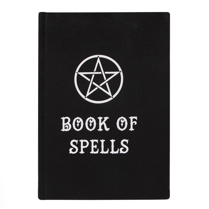 Book of Spells Velvet Notebook