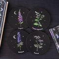 "Poisonous Plants" Coaster Set