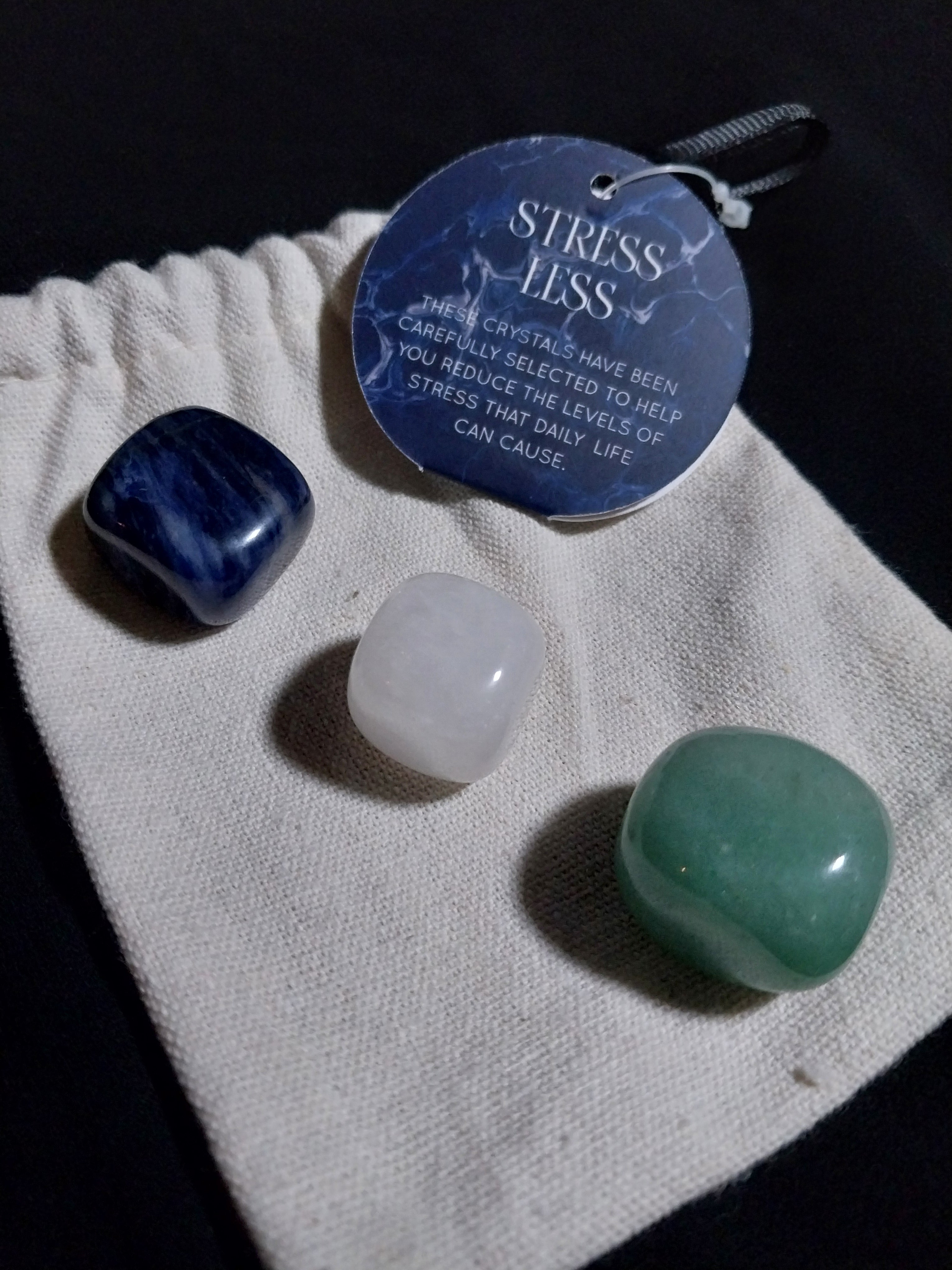 Stress Less Healing Crystal Set