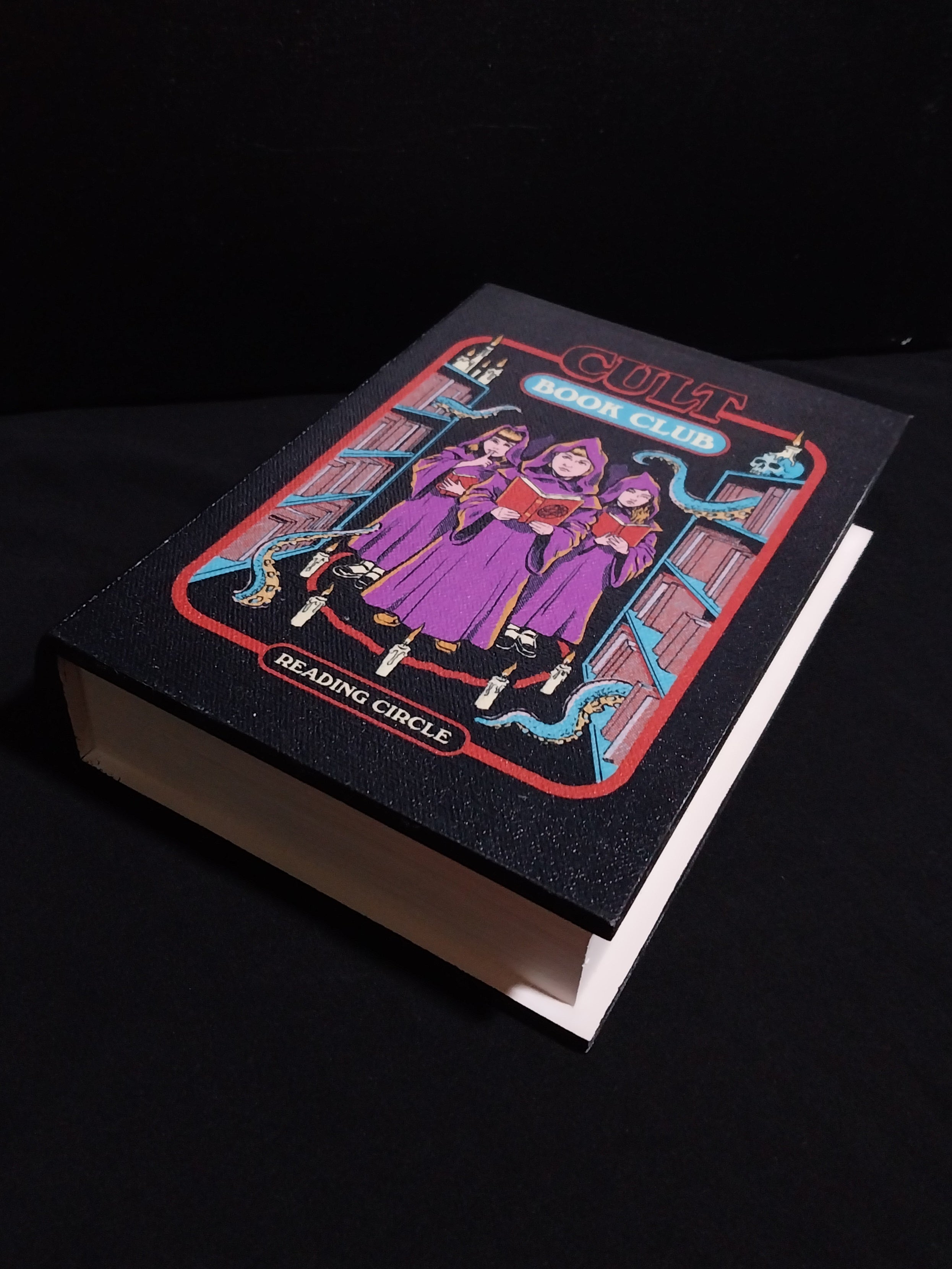 Cult Book Club MDF Storage Box